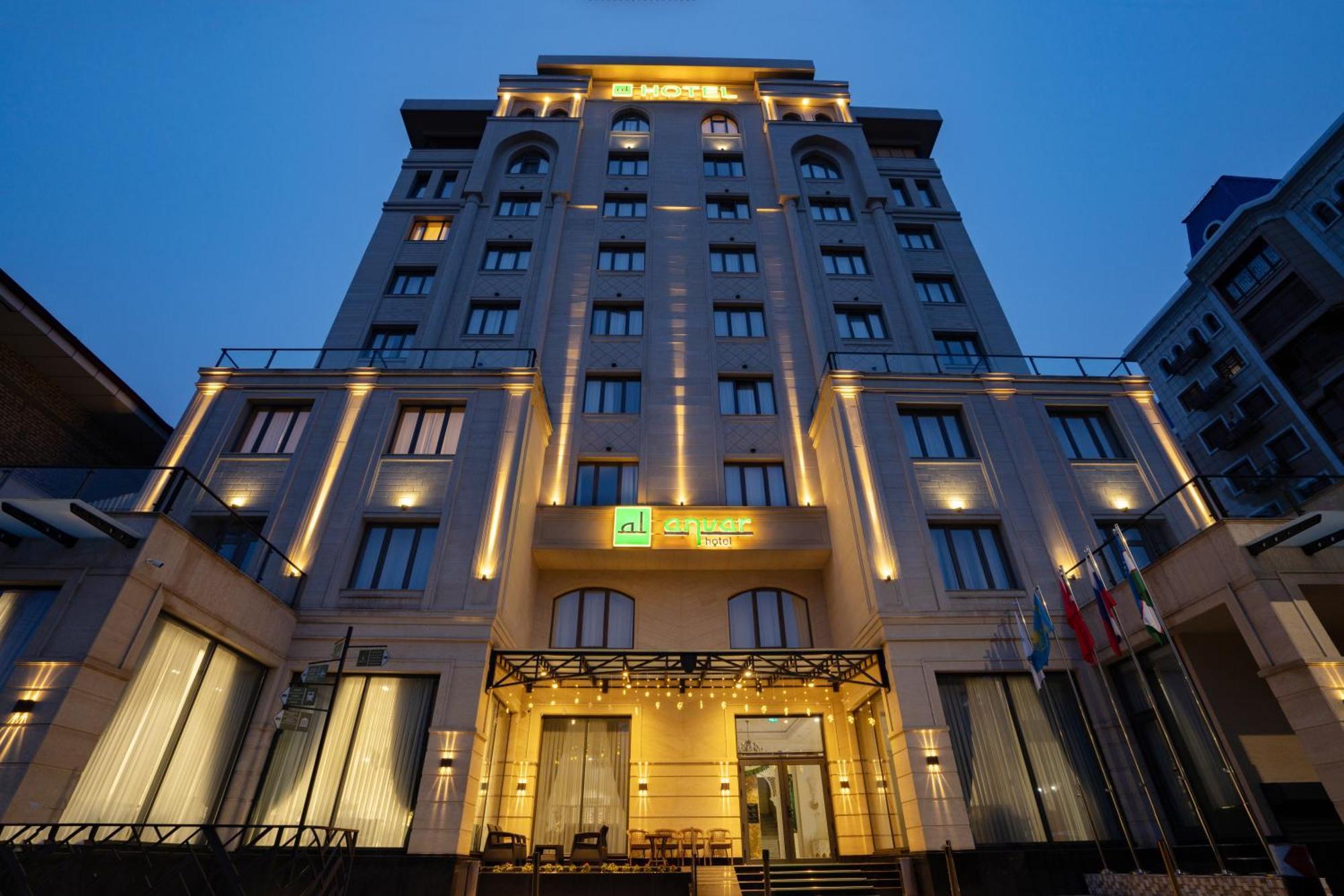 Al Anvar Halal Hotel By Hotelpro Group Tashkent Exterior photo